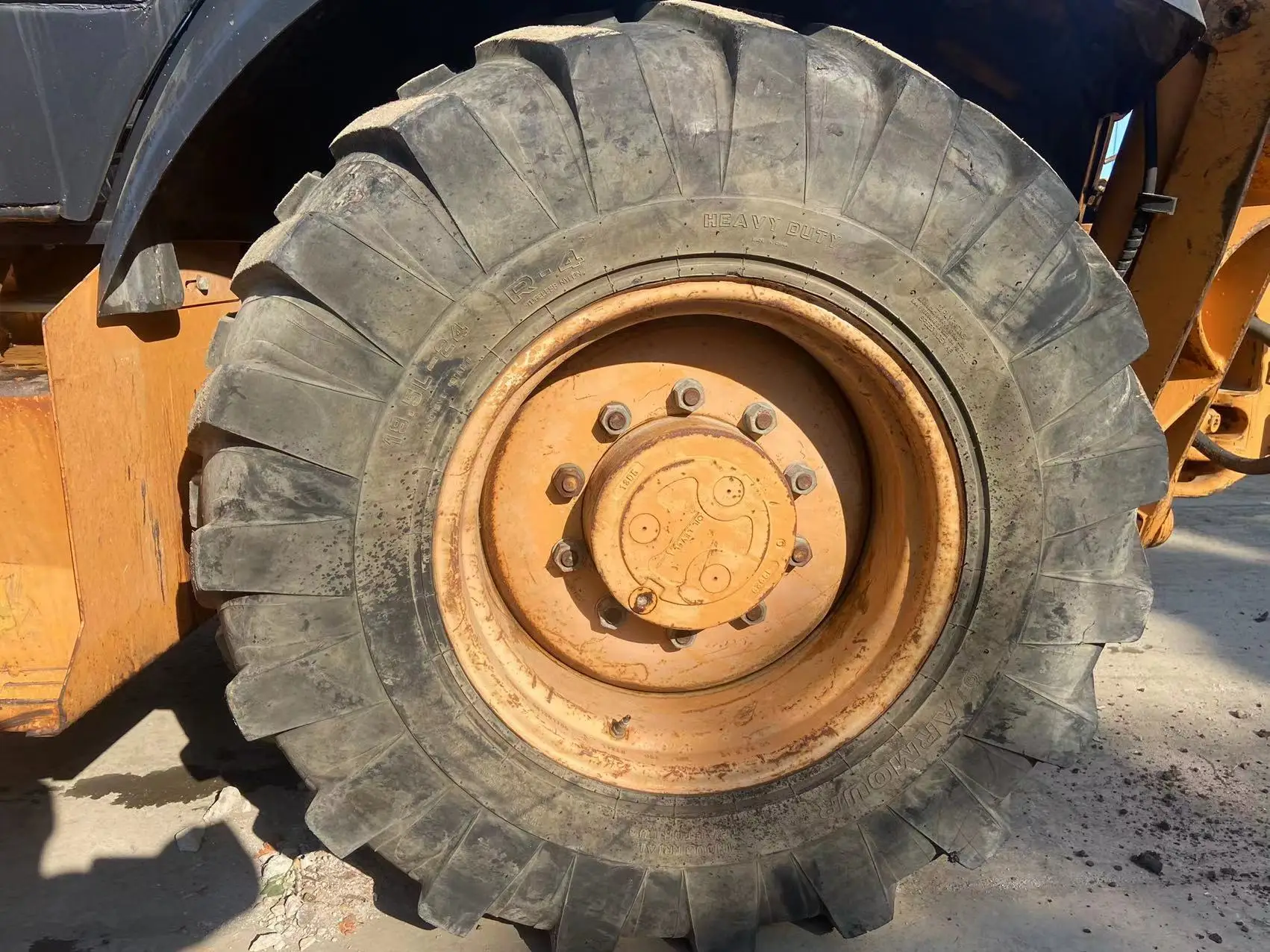 high quality used case 580N 580M series 2 backhoe cheap used 4x4 backhoe loader for sale in shanghai