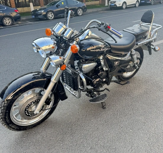 2024 популярный завод-бренд 200CC и 400CC двухцилиндровый бензиновый Внедорожный гоночный мотоцикл газовое топливо