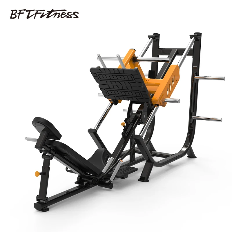 BFT, коммерческое оборудование для тренажерного зала, оборудование для фитнеса, 45 градусов, угловой пресс для ног с утяжелителями
