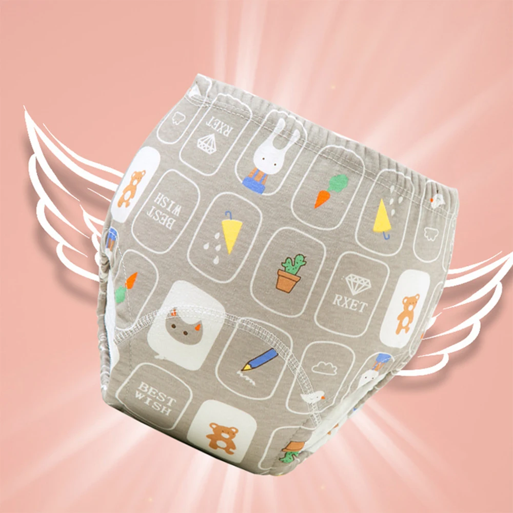 Reusable Baby Girl Swim Cloth Diapers - Adjustable Washable for 0-8 Months Infants - Ideal for Swimming Lessons