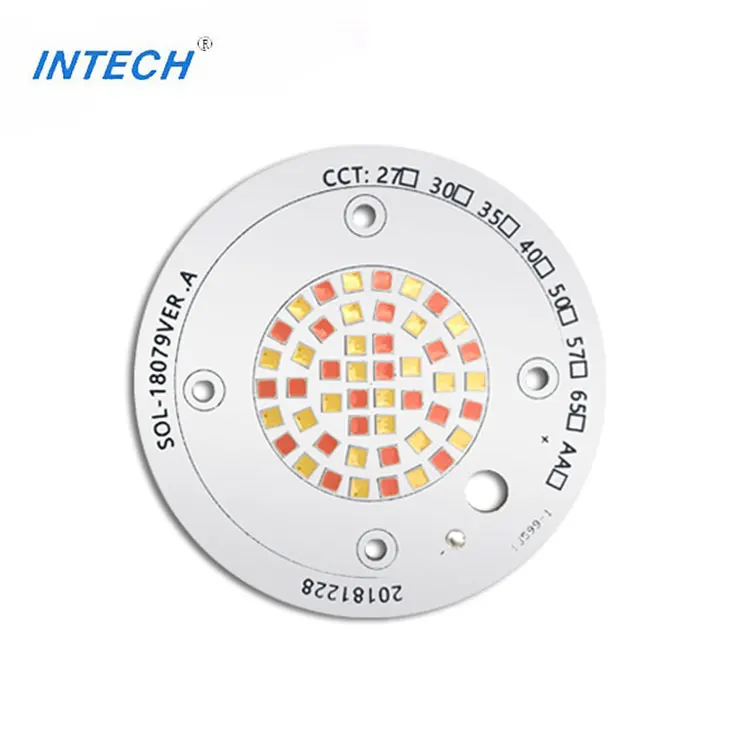 Shenzhen MCPCB Factory Aluminum PCB Circuit Board 2835 PCB LED Manufacture