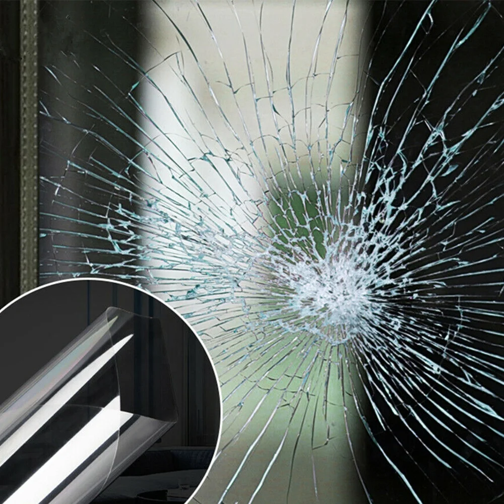 Customized factory 2mil window tint film for home,protective film for Building Tint Film,security film building glass film