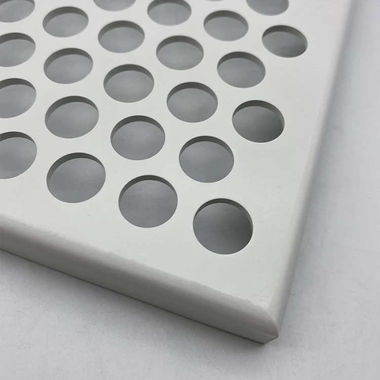  High Quality exterior Wall Decoration Aluminum Perforated Acoustic