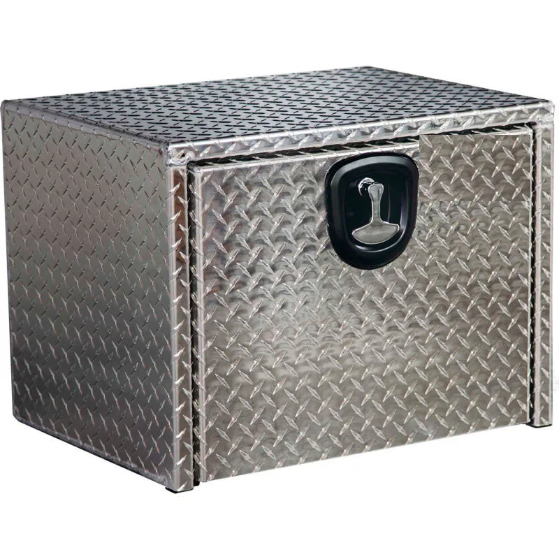 Aluminum Underbody Truck Box w/ T-Handle - 18x18x24