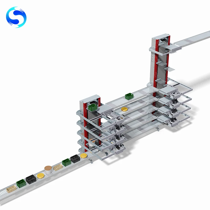 Customized Fork Platform vertical reciprocating conveyors industry conveyor manufacturers Finish product conveyor