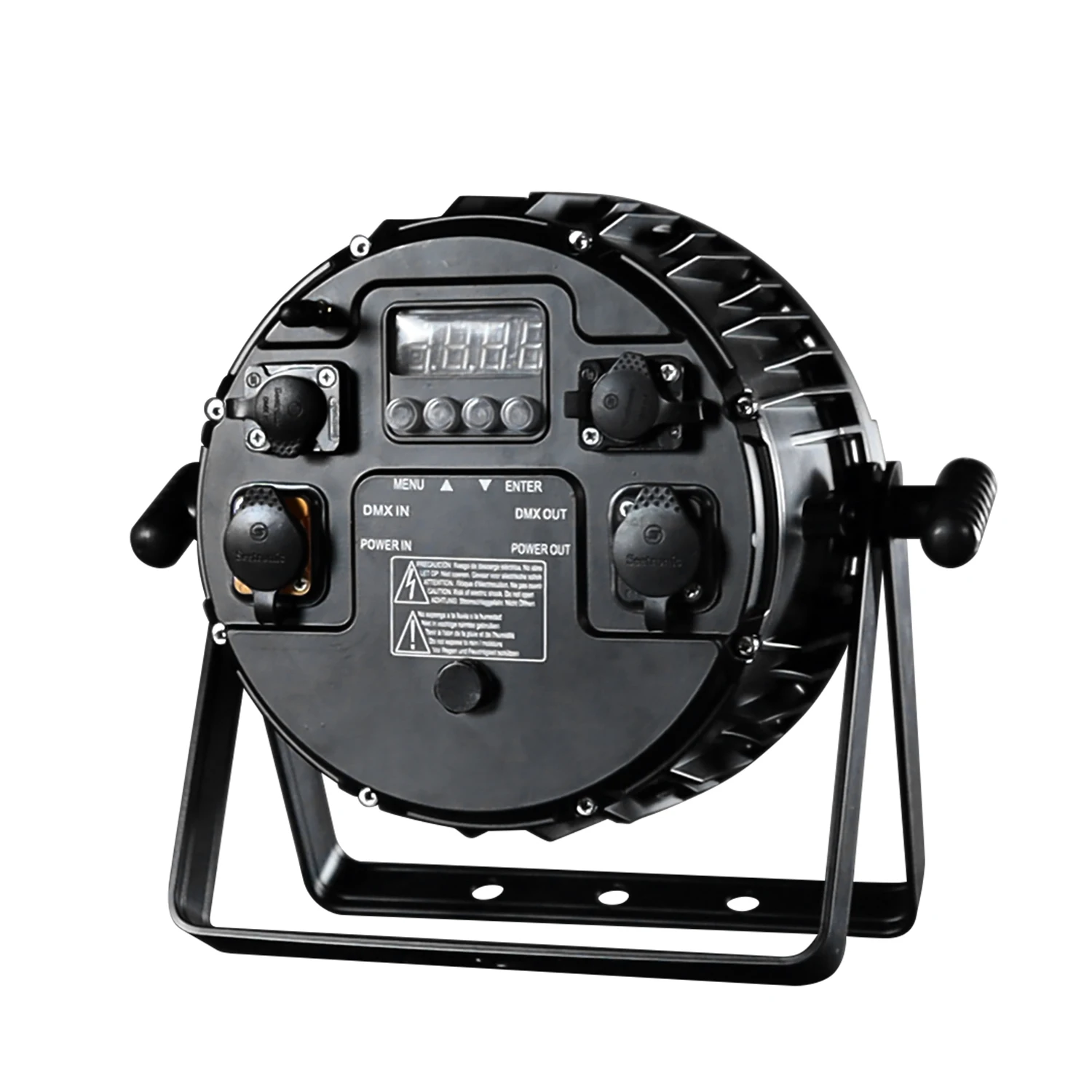 Outdoor IP54 12X10W 6in1 6CH/10CH  LED battery par light dmx auto wireless remote control colorful magic  lighting for garden