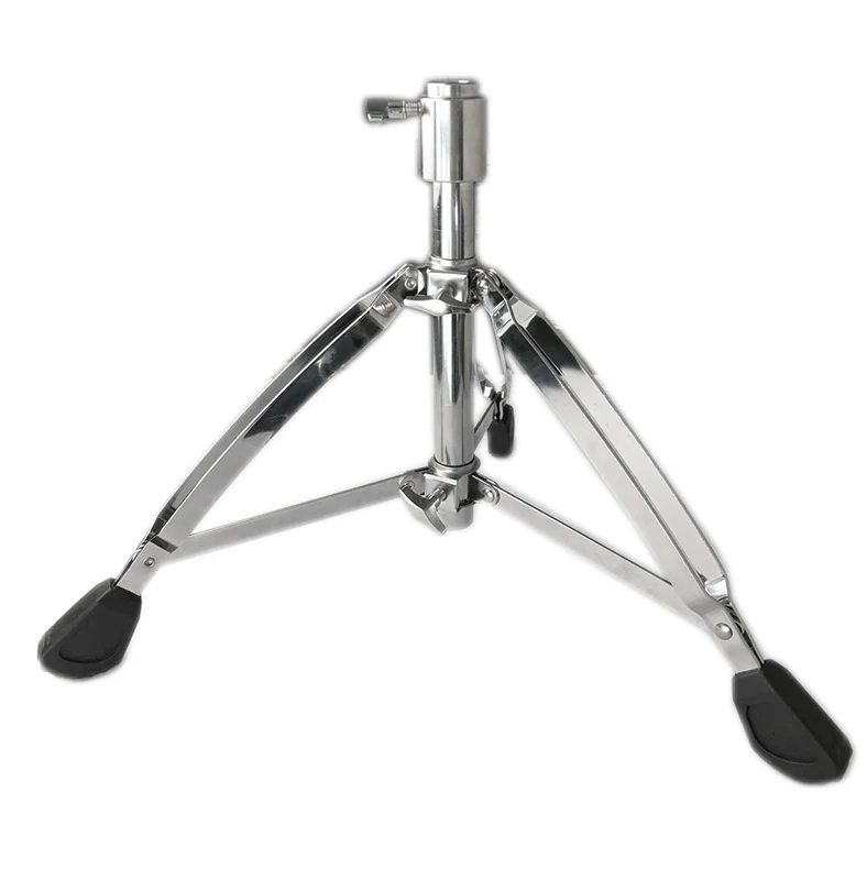 High-quality adjustable height drum throne chromed hardware artificial leather drum head percussion instrument OEM supported