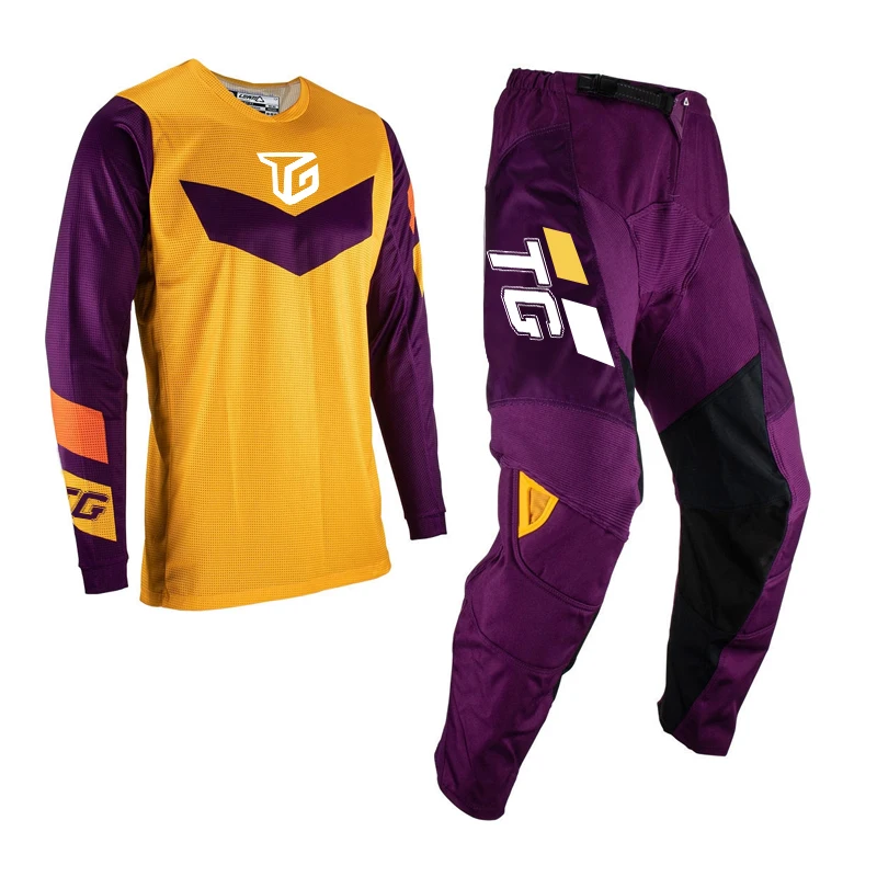 MS05 New Design Top Motocross Jerseys and Pants Custom Made MX Sets ATV Dirt Bike Jerseys and Pants for Men