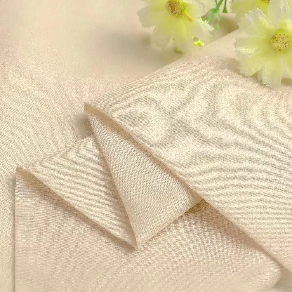 Y1 High quality 30% Mulberry silk + 70% Cotton woven fabric