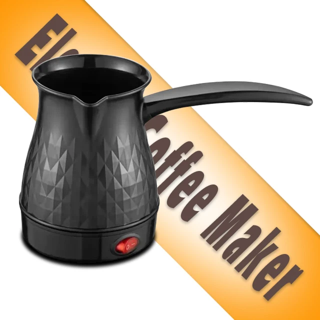 Kitchen Appliance Instant Coffee Cooker Electric Coffee Pot Turkish Coffee Pot Moka Pot