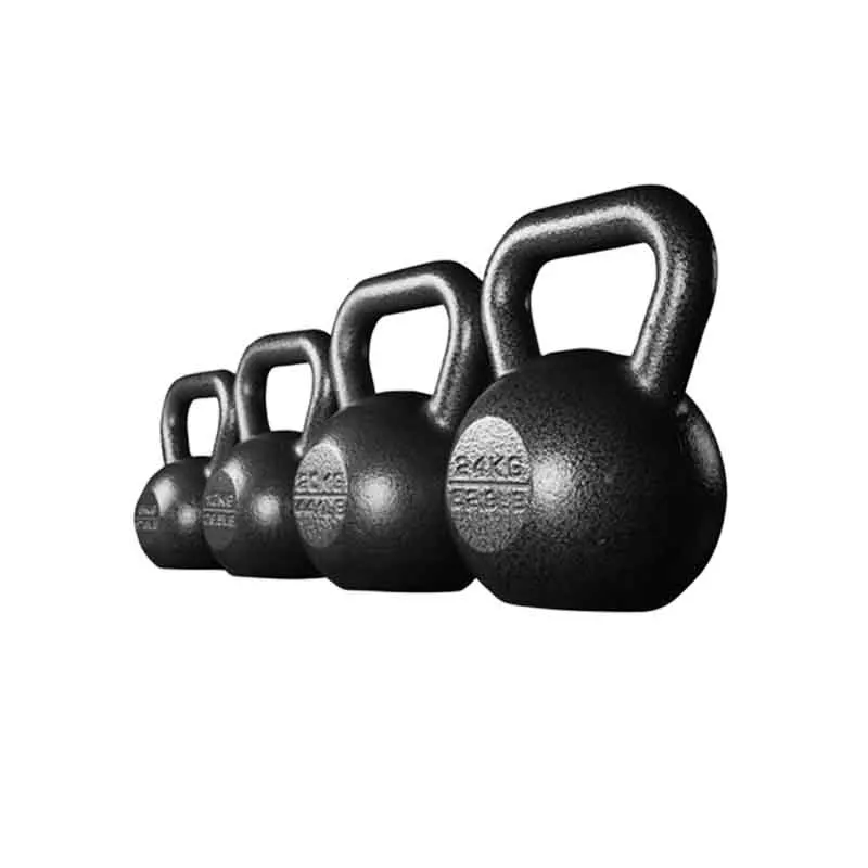 NQ SPORTS Powder Competition Coated Cast Iron Kettlebell Stock Training Fitness Gym Strength Competition Kettlebells Cast Iron