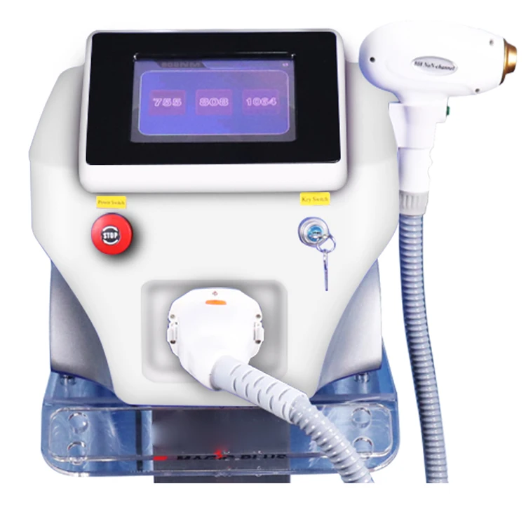 Laser hair removal 755nm 808nm 1064nm permanent diode hair removal laser diode laser 755 808 1064