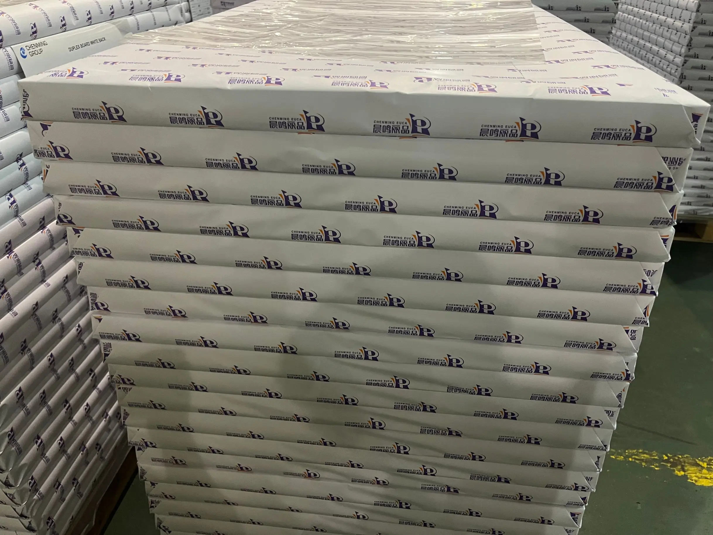 A0 A1 A4 size White printing paper /White offset bond paper in roll and sheets