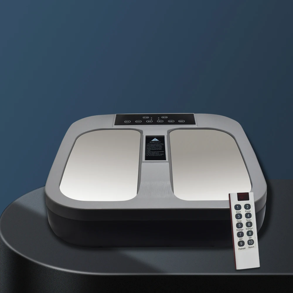 Terahertz Pemf Therapy Foot Massager Biological Energy Meter Magneti Thz Tera Foot Therapy Terahertz Warmer Terahertz Device