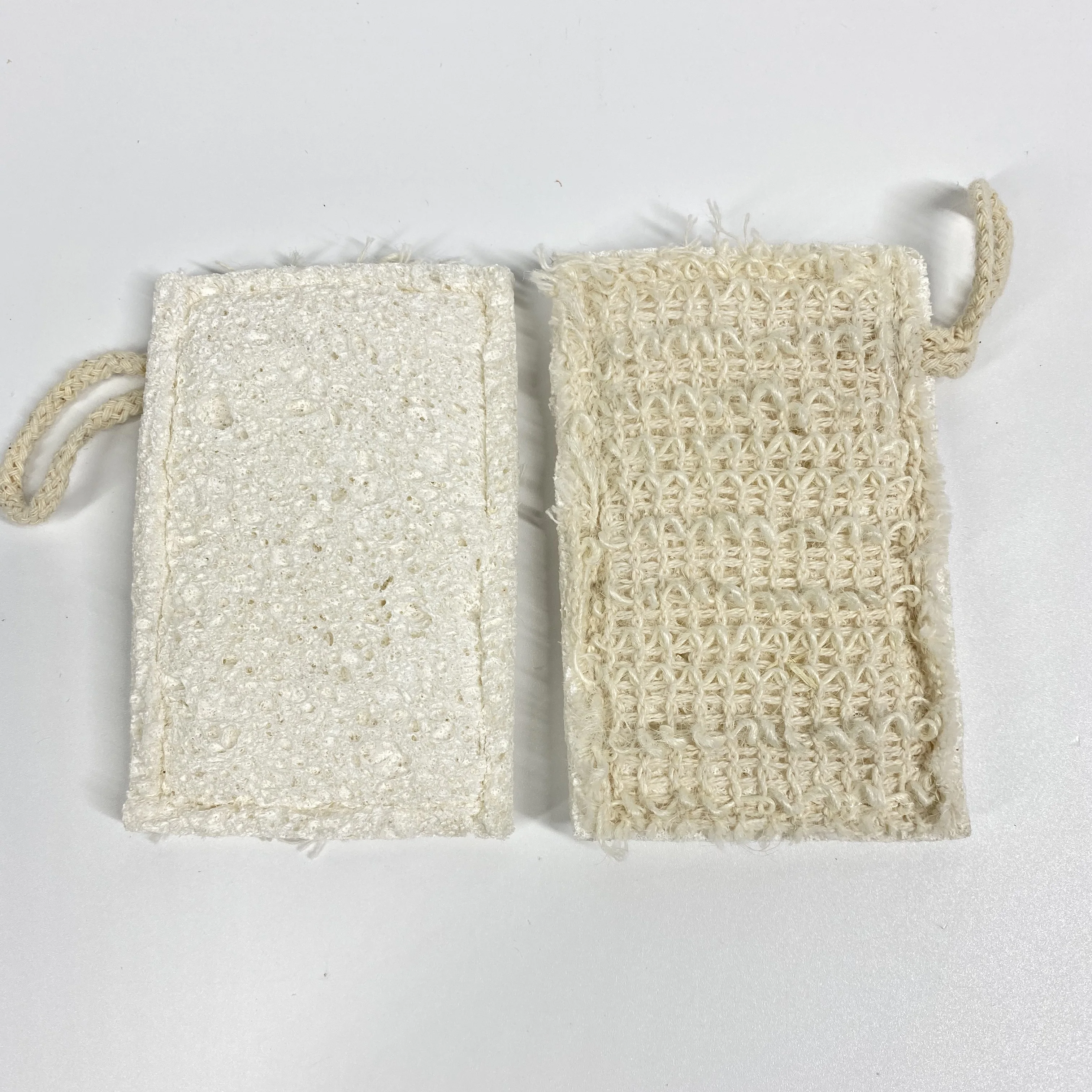 Plastic Free No Glue Eco Friendly Biodegradable Hemp Cotton Cellulose Sponge Kitchen Sponge