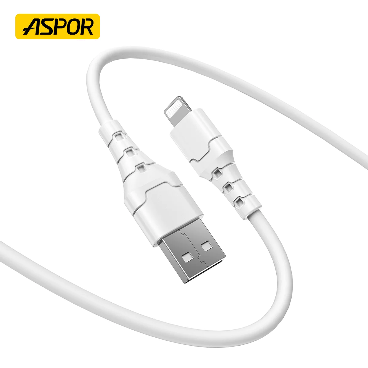 ASPOR High Quality 3A 1.1M  Data Usb Cable Light Charging Cable for  micro fast charging usb cable for android