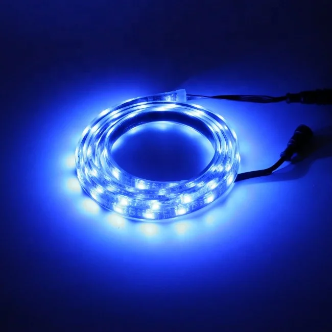 IP68 Waterproof 24V DMX IC Chip RGB SMD5050 Led Pixel Strip Light DMX512 WS2811