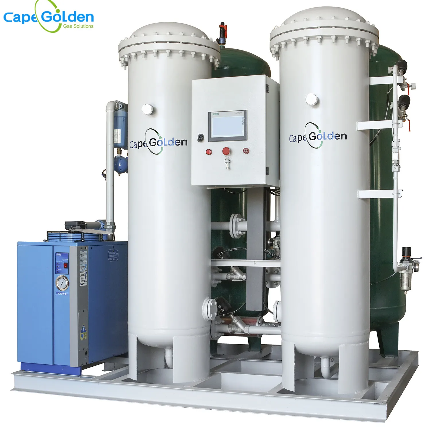 Plant China Small Hydrogen And Oxygen Generator Portable Oxygen-concentrator Machine 10l