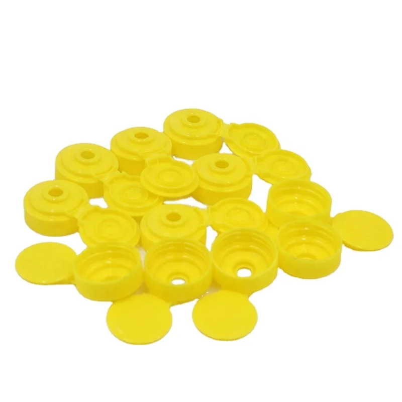 High Quality Hot Runner Flip Top Cap Mold with Silica Gel and PP Ring for Easy