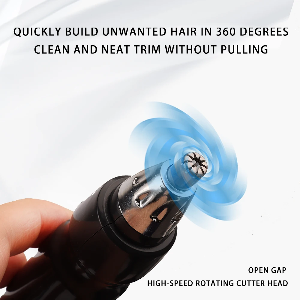 Factory Prices cheap Wireless nose hair remove trimmer for men
