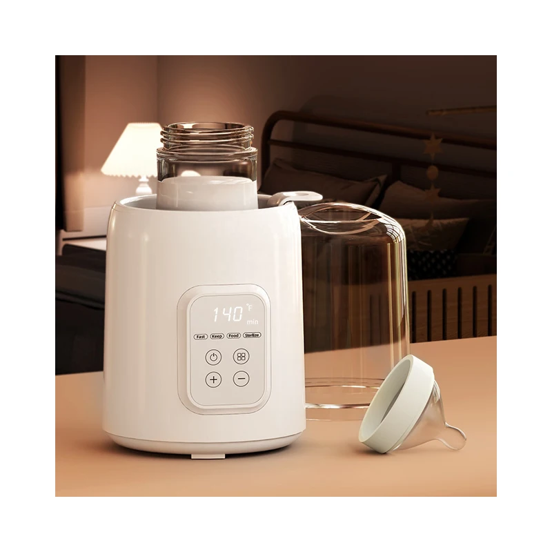 Fast Baby Bottle Warmers for All Bottles with Timer Accurate Temperature Control and Automatic Shut-Off Baby Bottle Warmer