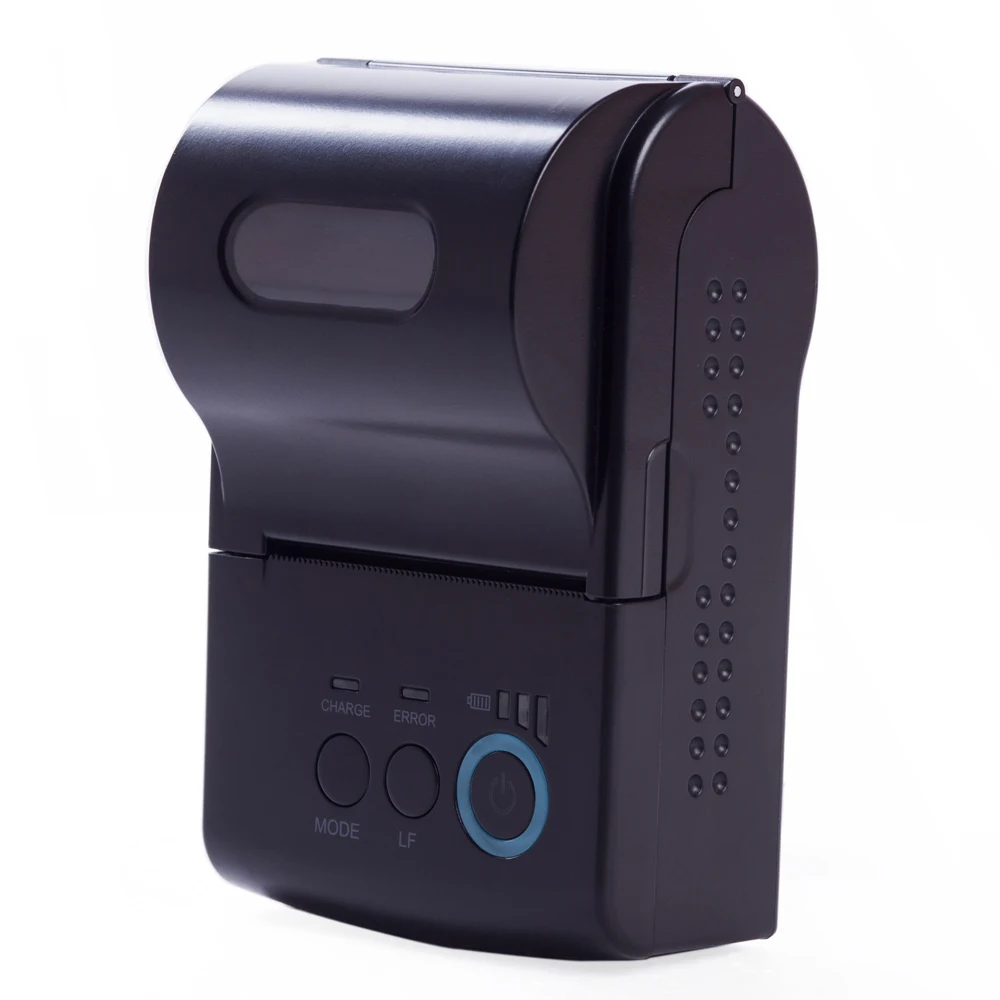 ER-5801 Best Price Printing Machine Barcode Label Thermal Printer Black and White Thermal Receipt Printer 80mm Stock 50mm 58mm