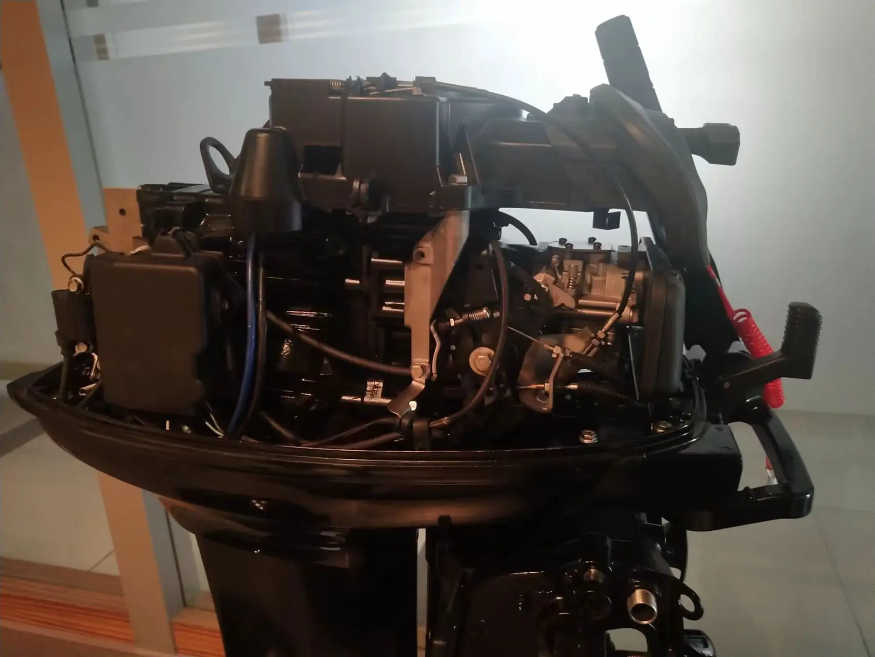 AIQIDI 40hp 2 stroke outboard motor with electric start,tiller control popular boat motor Outboard Marine Motor