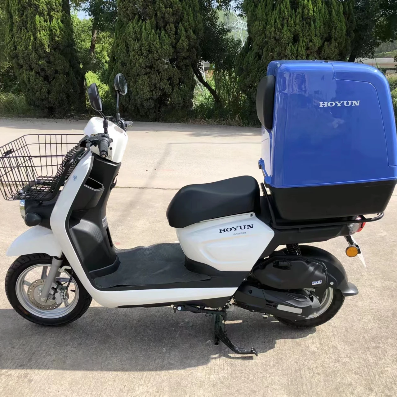 Мотоциклы hoyun benly 110 pro jl gtr/mtмотоцикл с коробкой для пиццы мотоцикл футляром доставки еды b