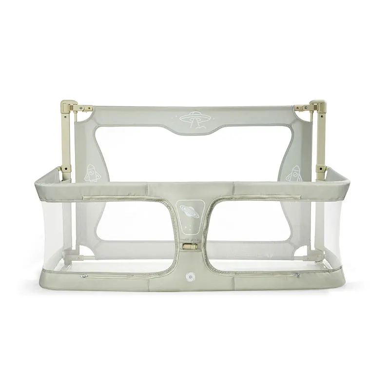 Customize Beside Baby Nest, Baby Safety Bed Rail Bumper, Kids Folding Bed Guard Rail/