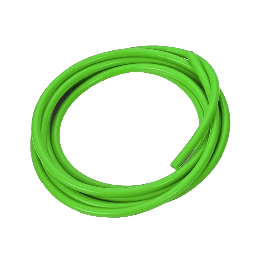 Made soft colorful medical grade water hookah hose shisha silicone tube