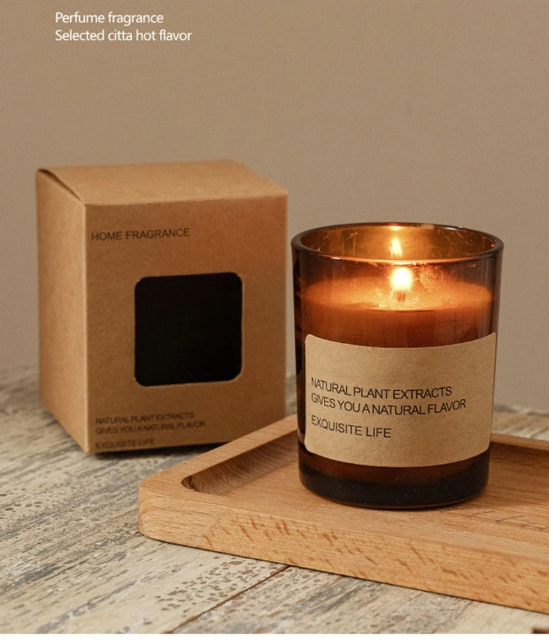 SINGHUA Factory Directly Luxury Design Popular Spiritual Handmade Aromatic Scented Candle Set For Home Hotel Office Gift Use