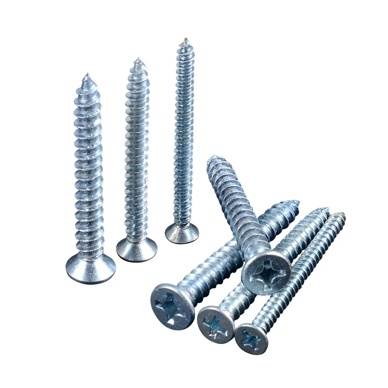 GB846 Стандартные винты и болты M5 длиной 20 мм/25 мм/30 мм, оцинкованные стальные винты для гипсокартона для строительства
