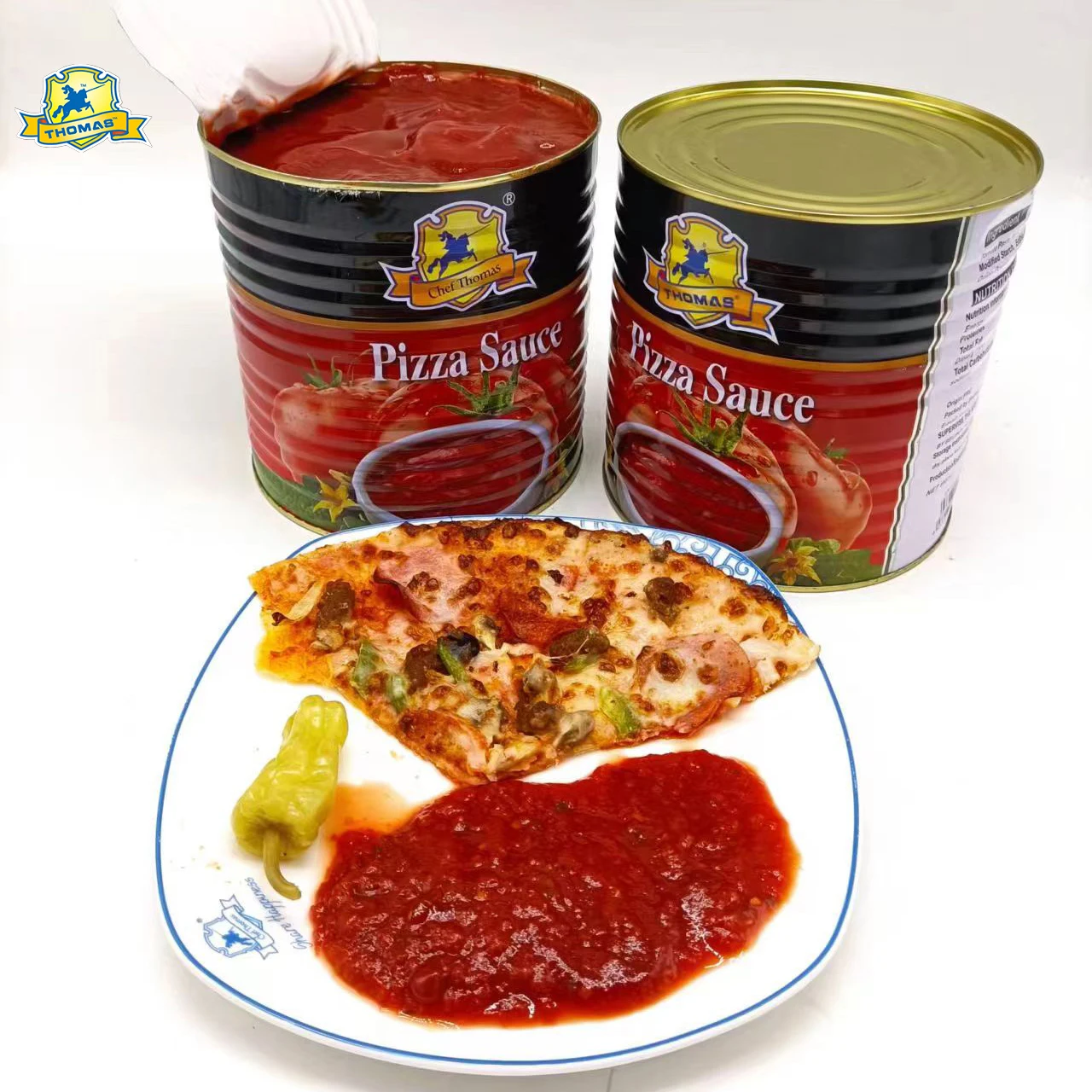 customizable Designed best quality Wholesale Chinese Spicy Pizza Cooking Sauce Garlic Chilli Sauce