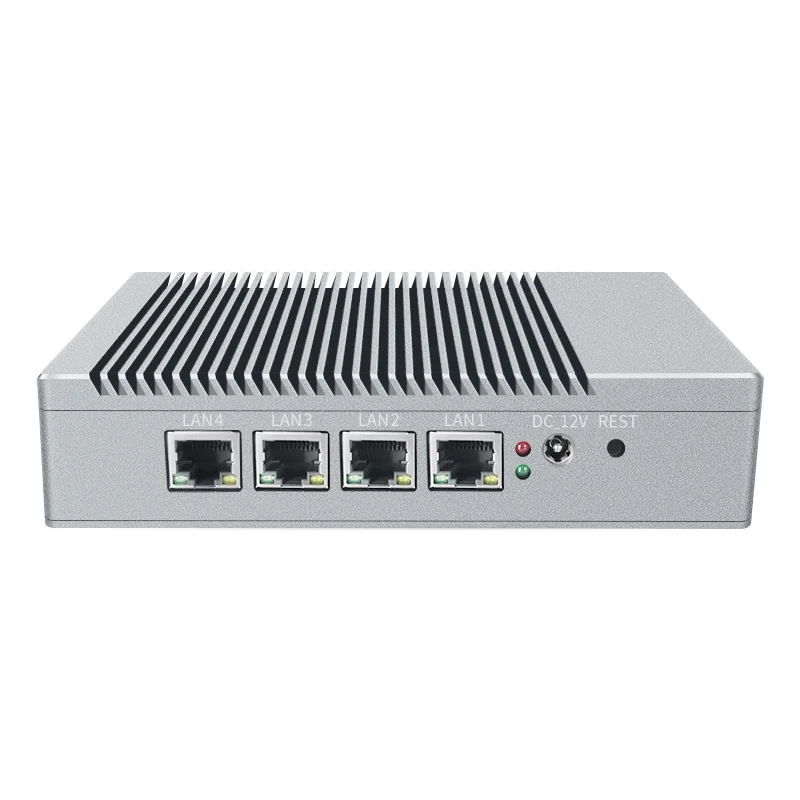 Mini ITX Motherboard 3 Years Warranty Mini Pc J4125 Processor Quad Core Main Board Support DDR4 Memory SSD 4LAN