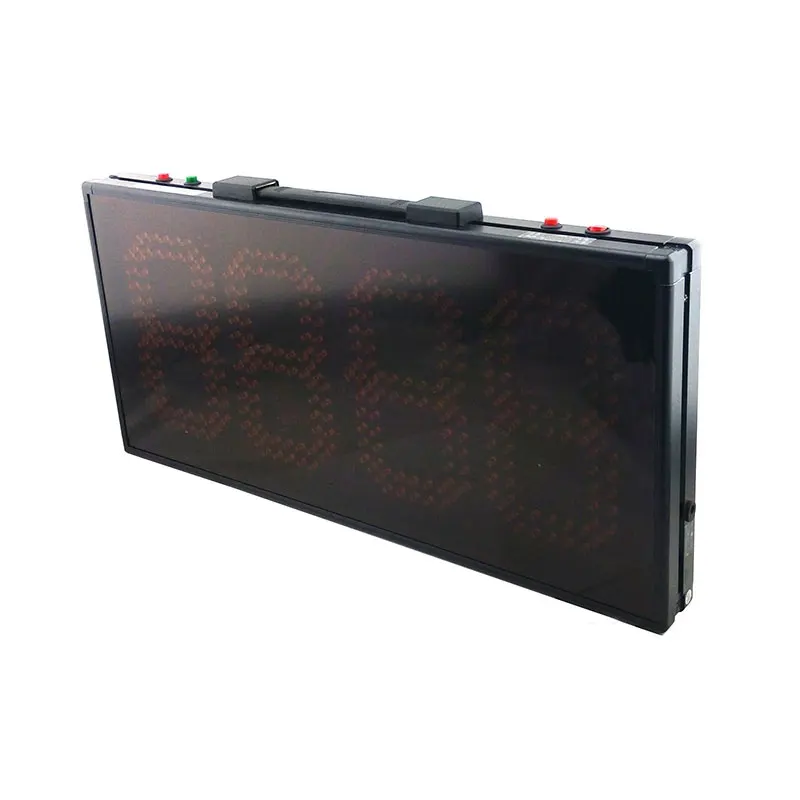 Good quality portable LED display soccer player substitute board