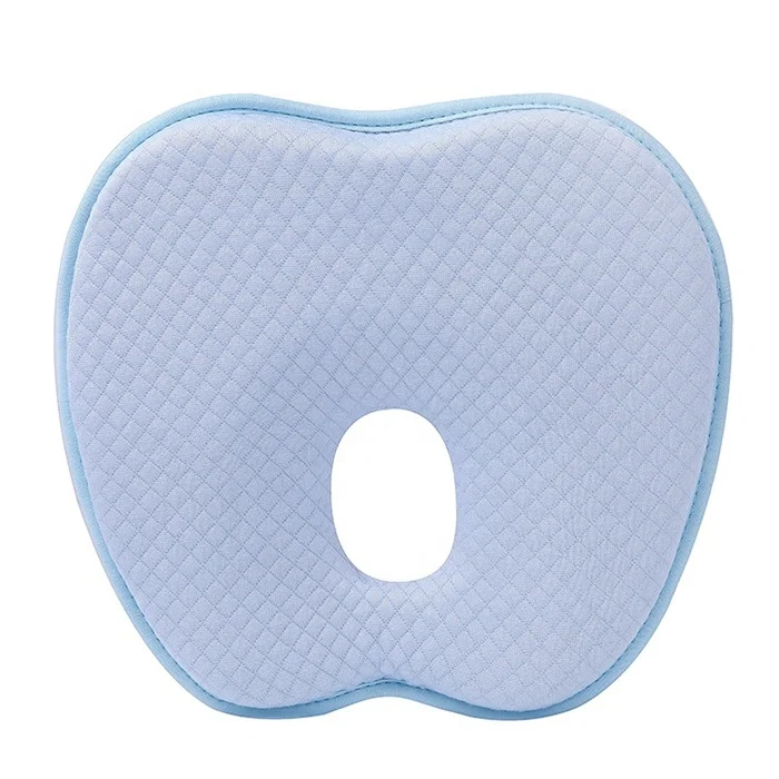 Новорожденный Мягкий моющийся плоский ребенок головы формирование защиты