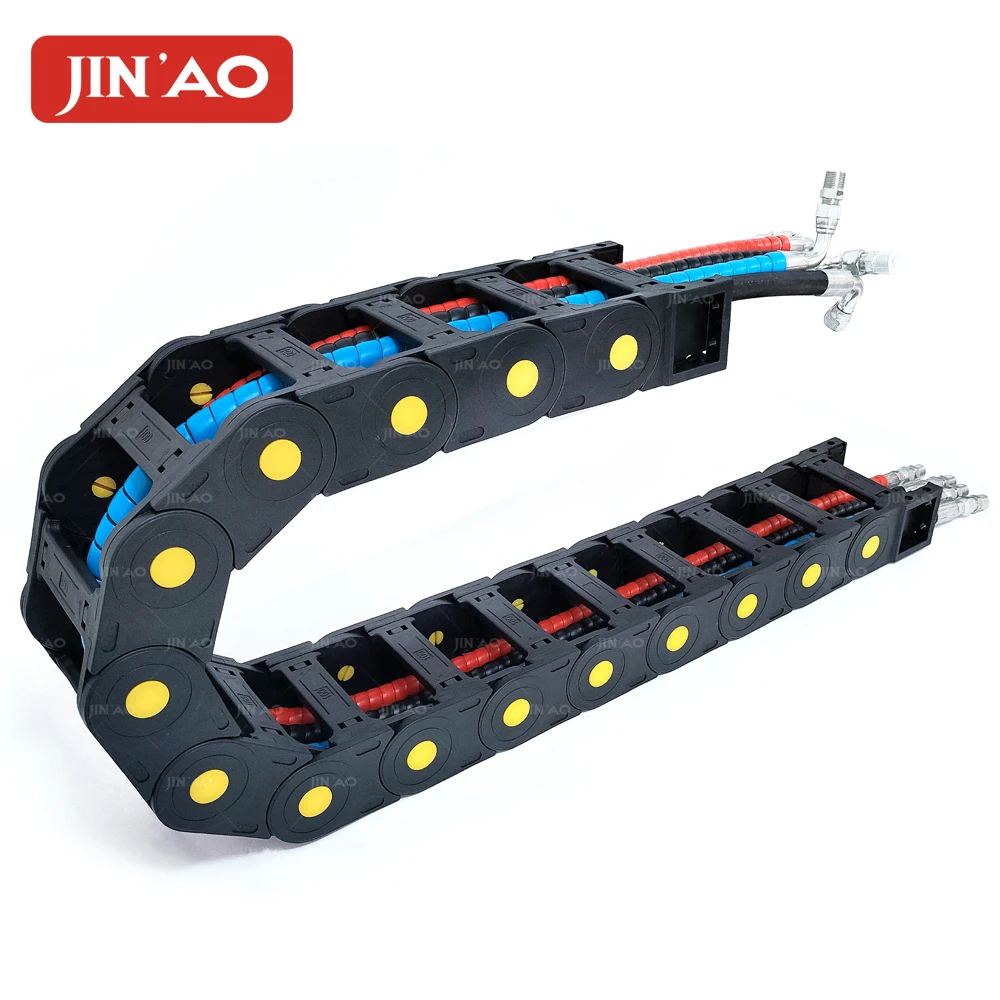 Similar to Igus Flexible Cable Carrier Energy Cable Chain for Thread Processing Machine Wire Carriers for CNC Machine