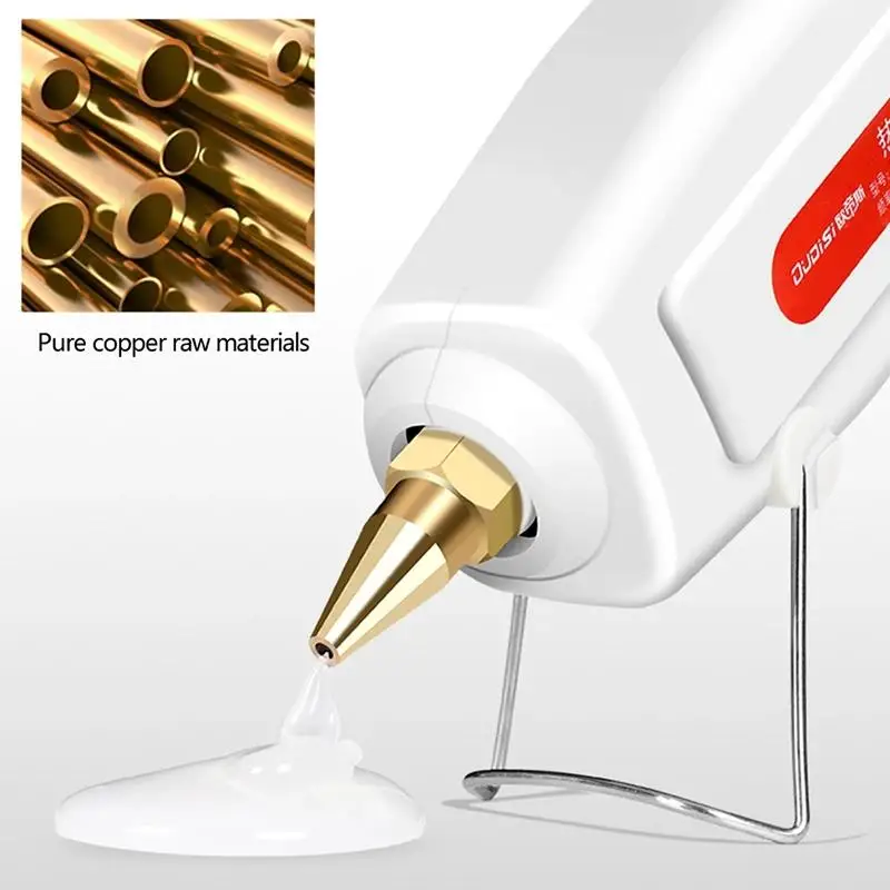 90-170W Hot Melt Glue Gun DIY Mini Household Industrial Guns Heat Temperature Electric Repair Tool Use 11mm Glue Sticks