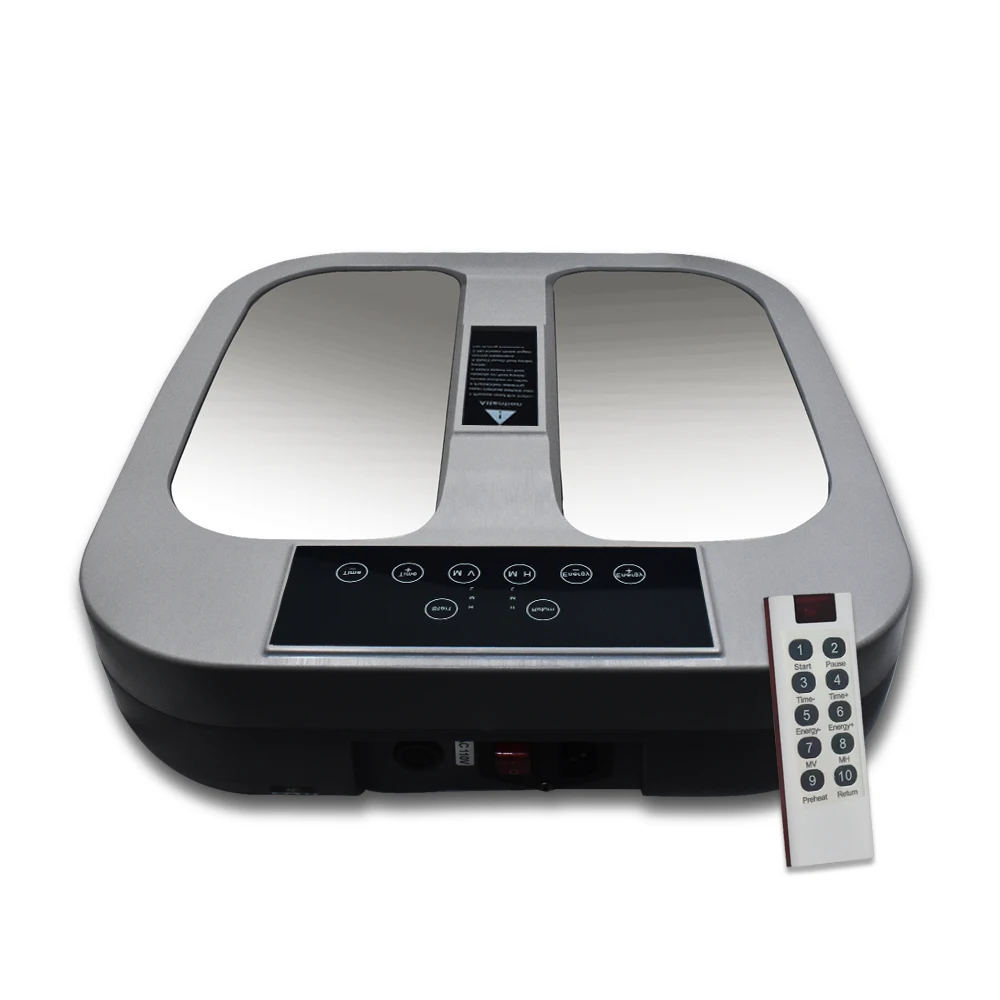 ODM Tera Foot Massage Pemf Terahertz Magnetic OEM New Quantum Terahertz Physiothérapie Foot Massage Terahertz Therapy Equipment