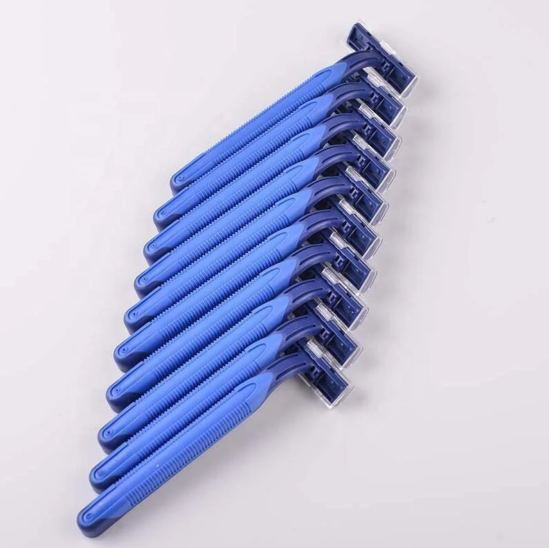 China manufacturer twin blade razor disposable shaving razor making machines