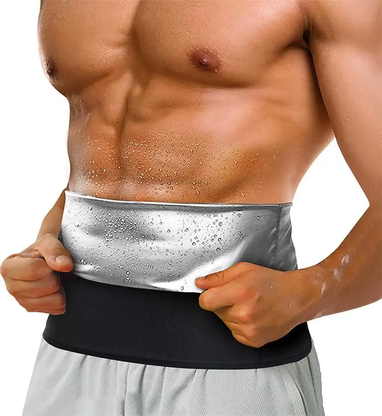 Sweat Fat Burning Sauna Belt Tummy Control Trimmer Fitness Shapewear Stomach Waist Trainer Cincher Sauna Slimming Belt