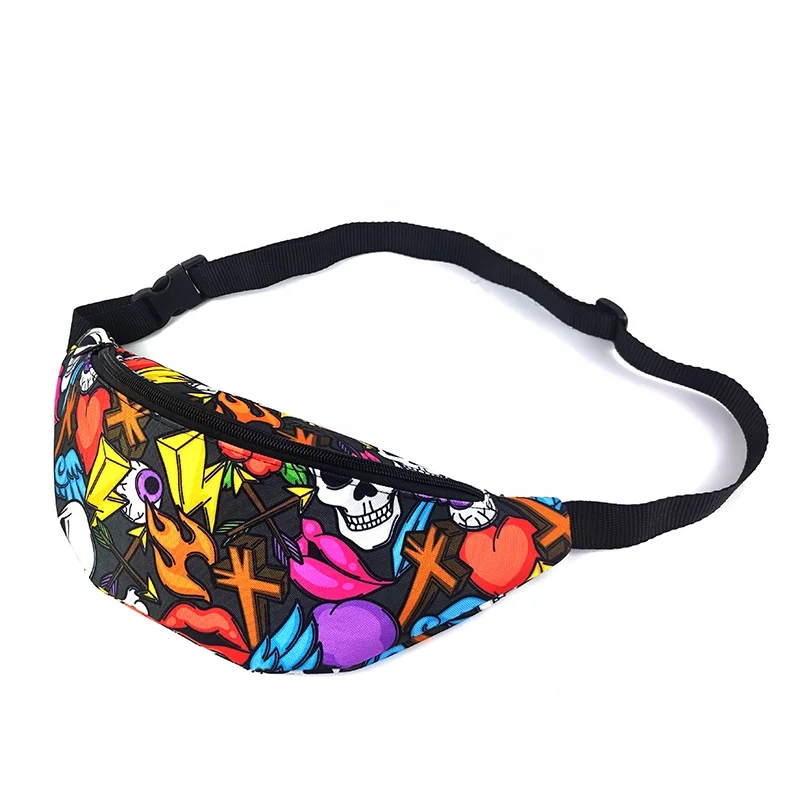 Hot Sale Custom Design Fanny Pack Sports Waist Bags