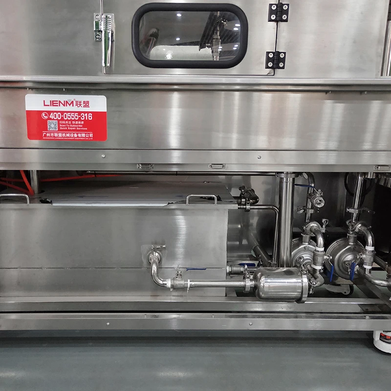 professional manufacturer perfume bottle cleaning machine glass or plastic bottle air cleaning machine