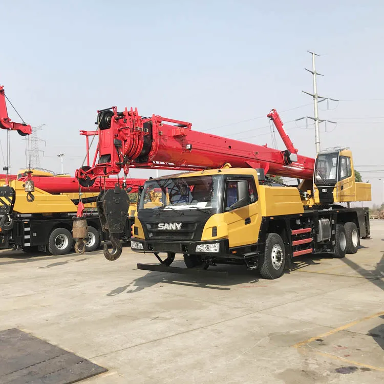 Used Original Sany crane STC350S 35 tons Good condition second hand high quality mobile crane