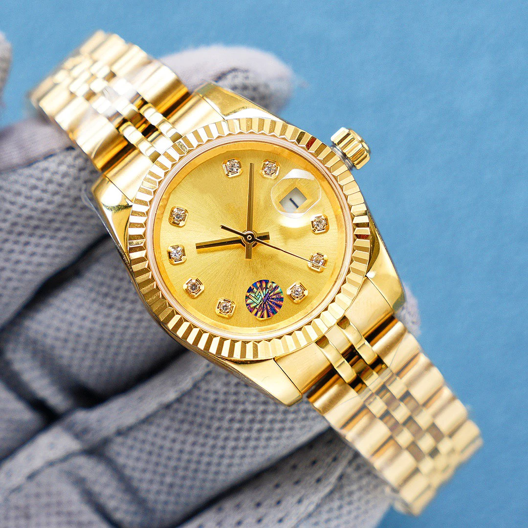 High-End Jewelry Watches For Men Hiphop Designer Watch For Lovers Custom Logo Brand Mujer Relojes Luxury High Cupple