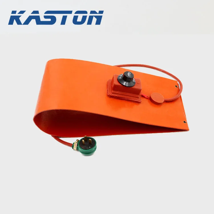 Настраиваемый Электрический гибкий силиконовый резиновый обогреватель 220 В 1000 Вт для цилиндров