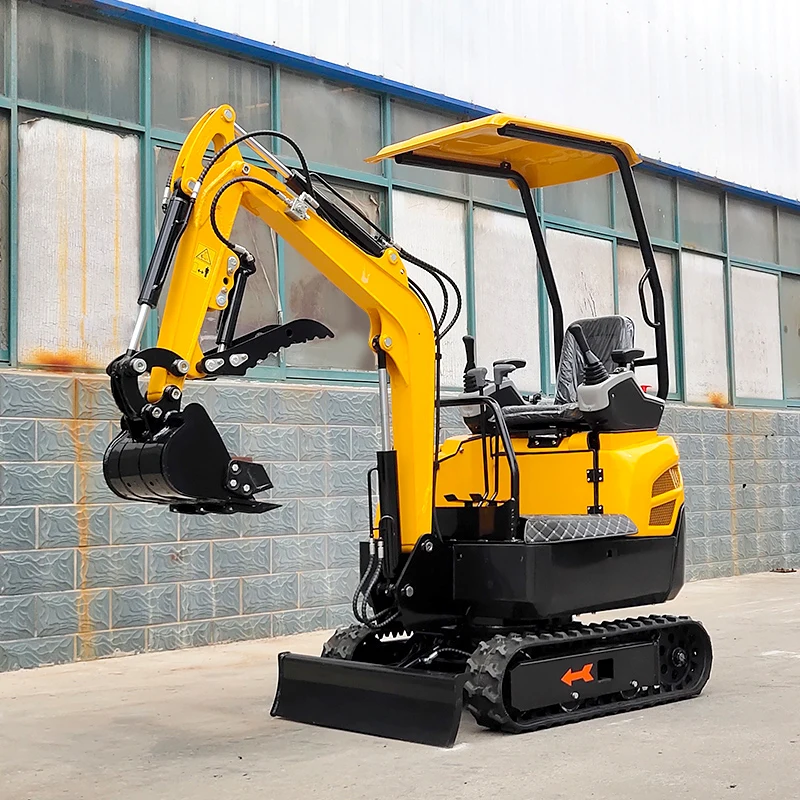 Free Shipping Euro 5 EPA Steel / Rubber Crawler Durable Excavator 1000kg Hydraulic Control Valve