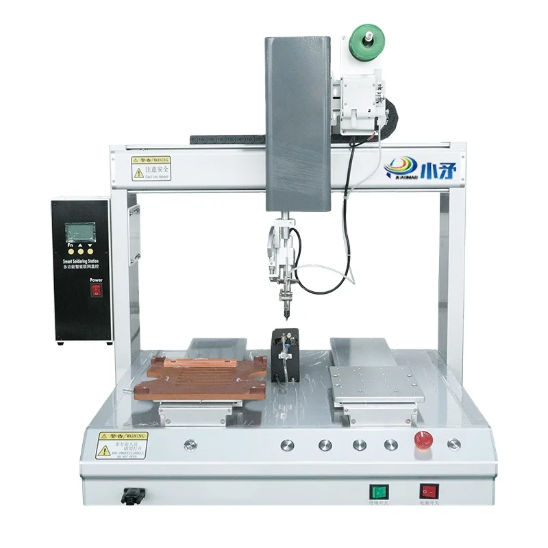 Data Cable Soldering Machine USB Port Electronic Data Wires Type-c Head Micro Tinning Automatic Soldering Equipment