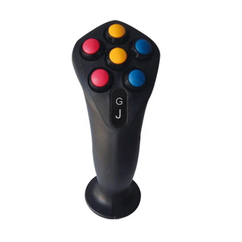 Industrial Joystick Controller Combine Multi Function Control Handle With Grip
