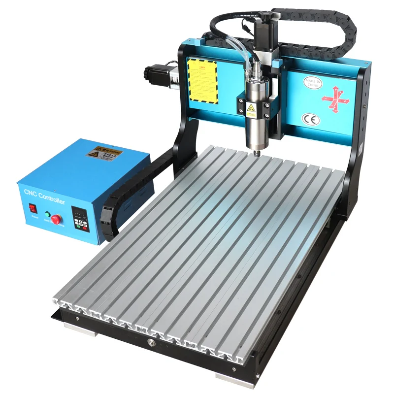 
Good Price Desktop Mini Cnc Router 6040 3 Axis Milling Machine Cnc Mill 